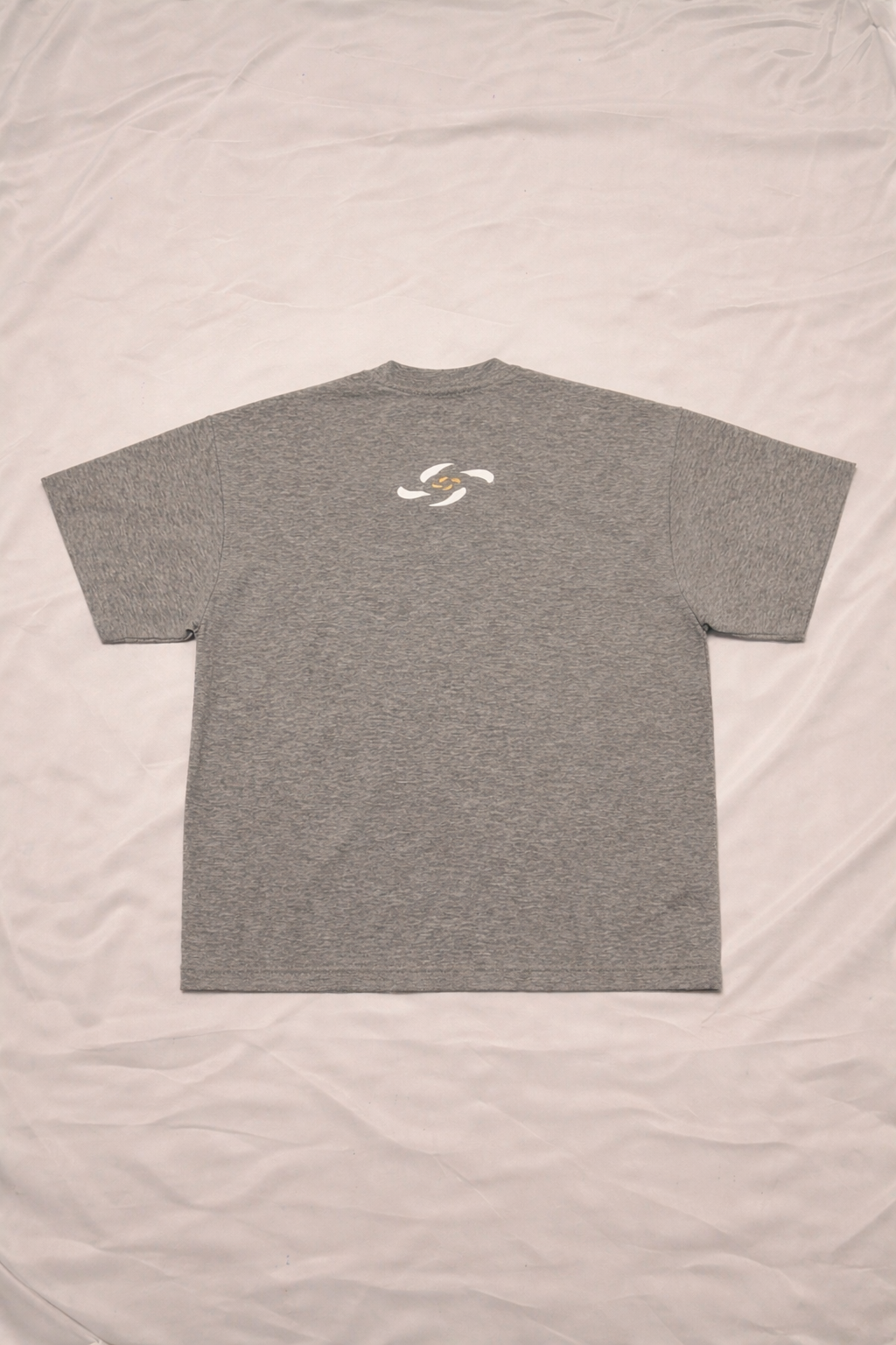 wasted tee athletic grey